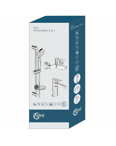 Комплект смесителей Ideal Standard Esla BC264AA Хром