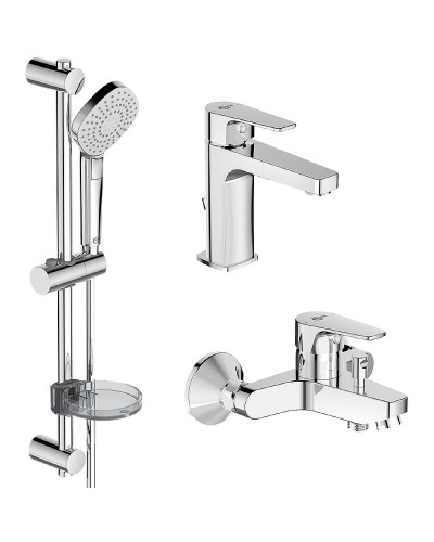 Комплект смесителей Ideal Standard Esla BC264AA Хром