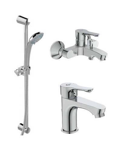 Комплект смесителей Ideal Standard Alpha BD004AA Хром