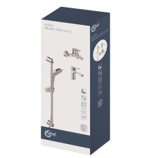 Комплект смесителей Ideal Standard Alpha BD004AA Хром