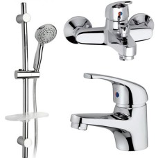 Комплект смесителей Paini Creta 42CRKIT3 Хром