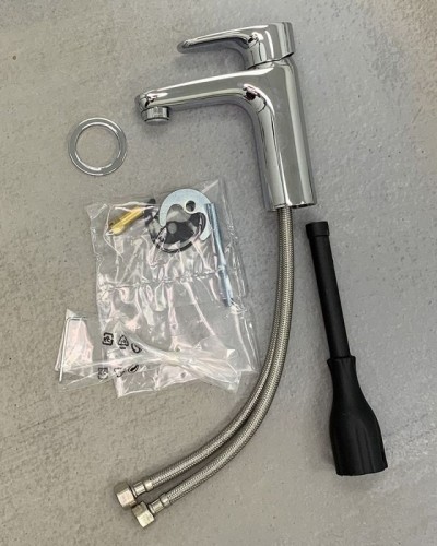 Комплект смесителей Paini Parallel 47CRKIT3 Хром