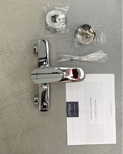 Комплект смесителей Paini Parallel 47CRKIT3 Хром