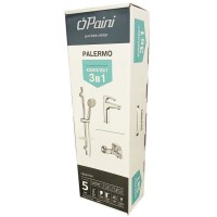 Комплект смесителей Paini Palermo PACRKIT3 Хром