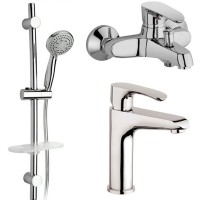 Комплект смесителей Paini Palermo PACRKIT3 Хром