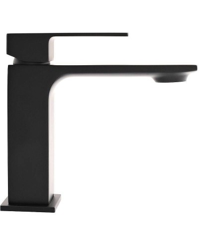 Комплект смесителей Orange Lutz M04-311b Черный матовый