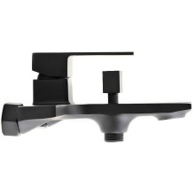 Комплект смесителей Orange Lutz M04-311b Черный матовый