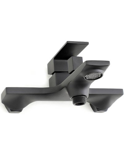 Комплект смесителей Orange Lutz M04-311b Черный матовый