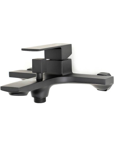 Комплект смесителей Orange Lutz M04-311b Черный матовый