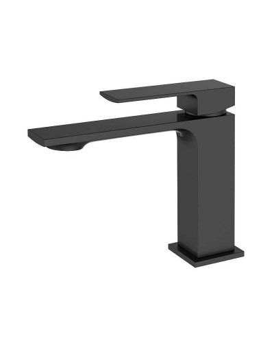 Комплект смесителей Orange Lutz M04-311b Черный матовый