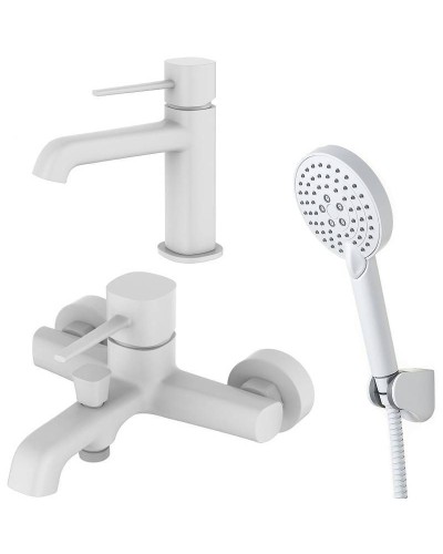 Комплект смесителей Orange Karl M05-311w Белый