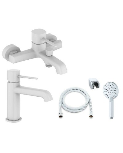 Комплект смесителей Orange Karl M05-311w Белый