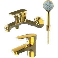 Комплект смесителей Orange Loop M26-311gd Золото