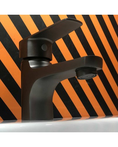 Комплект смесителей Orange Loop M26-311gr Графит