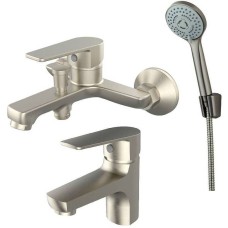 Комплект смесителей Orange Loop M26-311ni Никель