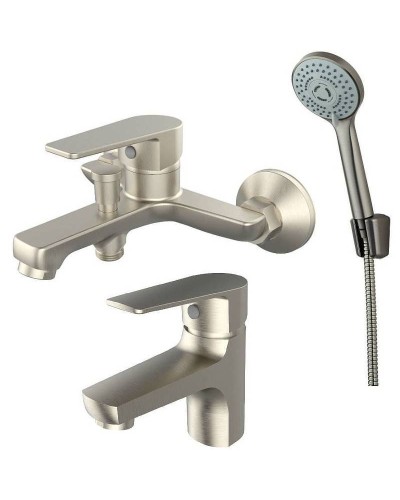 Комплект смесителей Orange Loop M26-311ni Никель