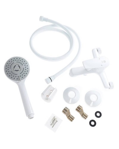 Комплект смесителей Orange Loop M26-311w Белый