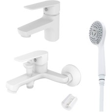 Комплект смесителей Orange Loop M26-311w Белый