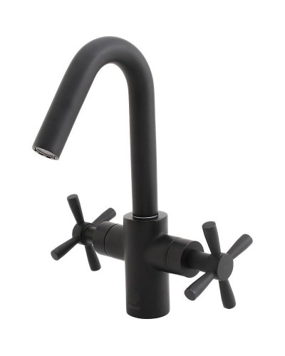 Комплект смесителей Orange Mia M34-311b Черный