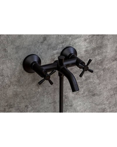 Комплект смесителей Orange Mia M34-311b Черный