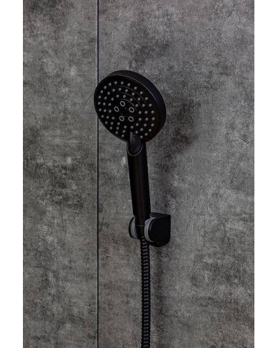 Комплект смесителей Orange Mia M34-311b Черный