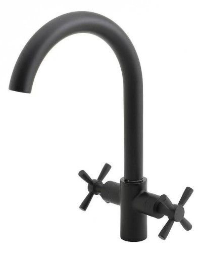 Комплект смесителей Orange Mia M34-381b Черный