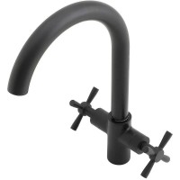 Комплект смесителей Orange Mia M34-381b Черный