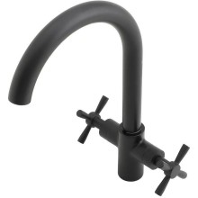 Комплект смесителей Orange Mia M34-381b Черный