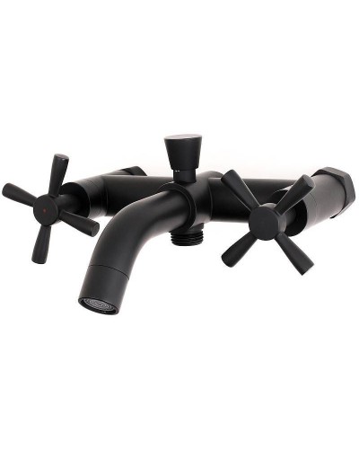 Комплект смесителей Orange Mia M34-381b Черный