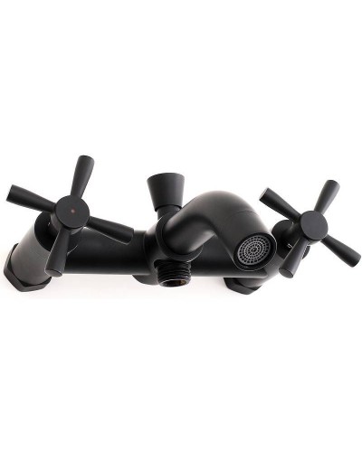 Комплект смесителей Orange Mia M34-381b Черный