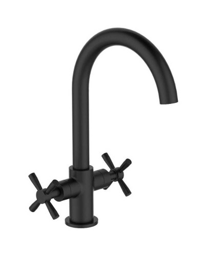 Комплект смесителей Orange Mia M34-381b Черный