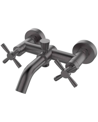 Комплект смесителей Orange Mia M34-381gr Графит