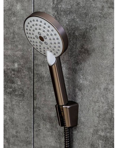 Комплект смесителей Orange Mia M34-381gr Графит