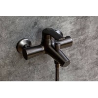 Комплект смесителей Orange Tony M54-311gr Графит