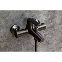 Комплект смесителей Orange Tony M54-311gr Графит