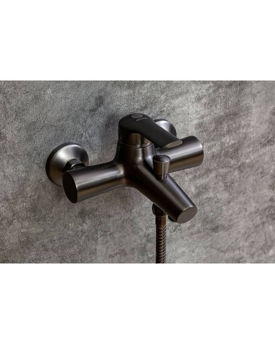 Комплект смесителей Orange Tony M54-311gr Графит