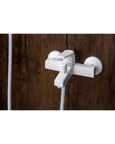 Комплект смесителей Orange OneLife P02-311w Белый