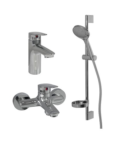 Комплект смесителей Jacob Delafon Elite E32911RU-CP Хром