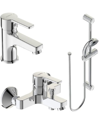 Комплект смесителей Vidima Uno BD127AA Хром