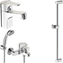 Комплект смесителей Vidima Next BD128AA Хром