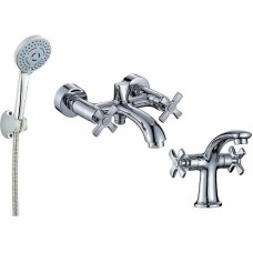 Комплект смесителей Orange Kristi M33-311cr Хром