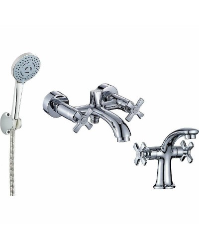 Комплект смесителей Orange Kristi M33-311cr Хром