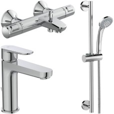 Комплект смесителей Ideal Standard Ceratherm T25 BC984AA Хром