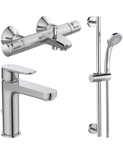 Комплект смесителей Ideal Standard Ceratherm T25 BC984AA Хром