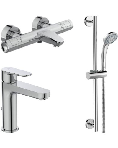 Комплект смесителей Ideal Standard Ceratherm T100 BC985AA Хром