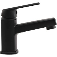 Комплект смесителей Orange OneLife P02-511B Черный матовый