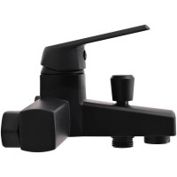 Комплект смесителей Orange OneLife P02-511B Черный матовый