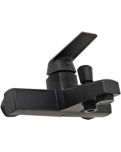 Комплект смесителей Orange OneLife P02-511B Черный матовый