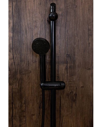 Комплект смесителей Orange OneLife P02-511B Черный матовый