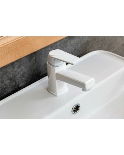 Комплект смесителей Orange OneLife P02-511w Белый